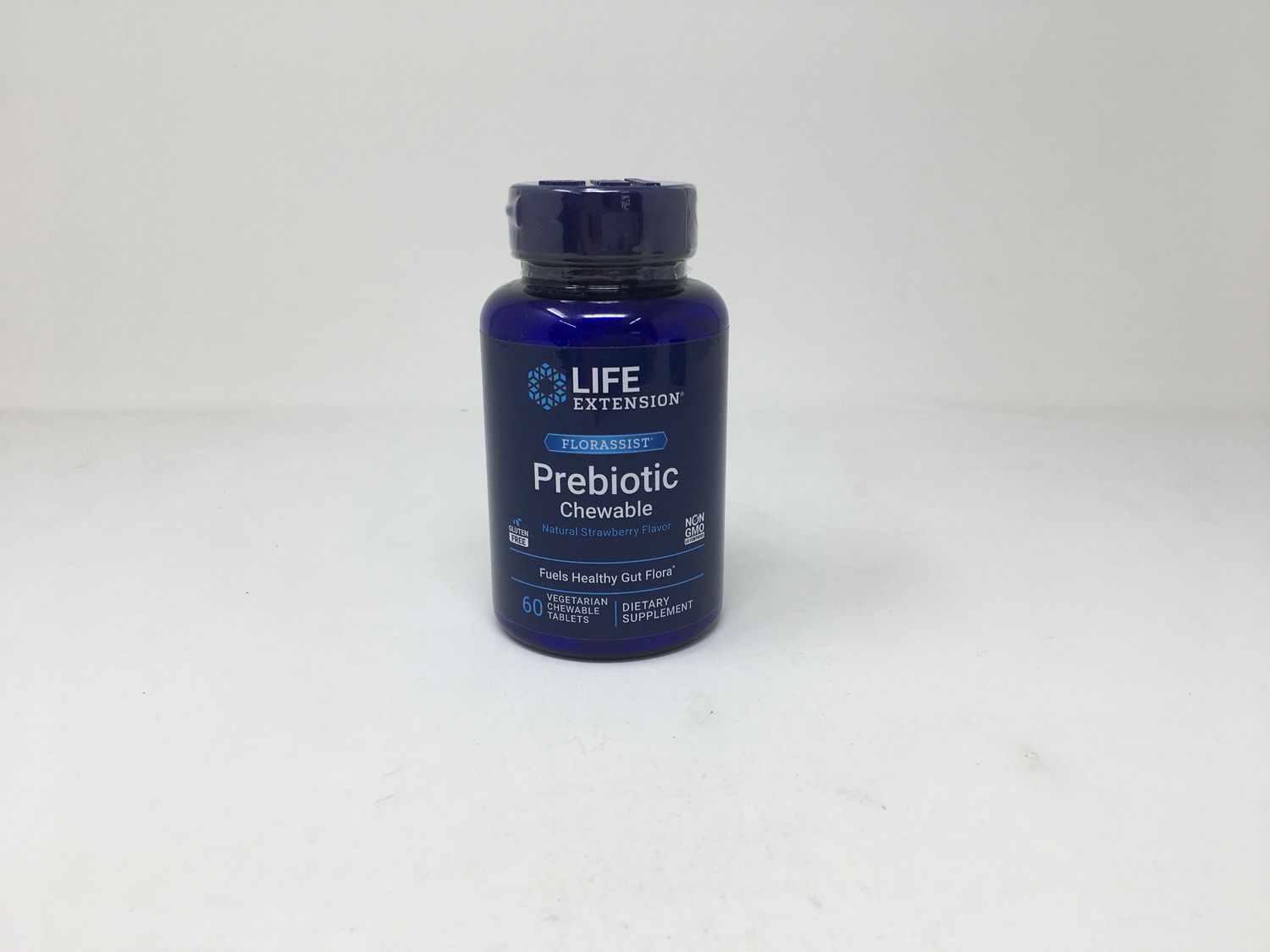 Florassist Prebiotic Chewable 60tab(Life Extension)