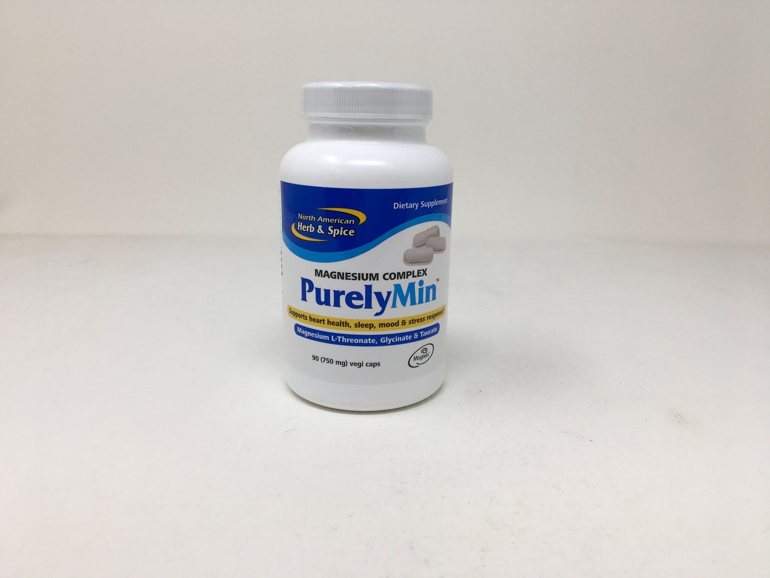 PurelyMin Magnesium Complex 90caps(NorthAmericanHerb)