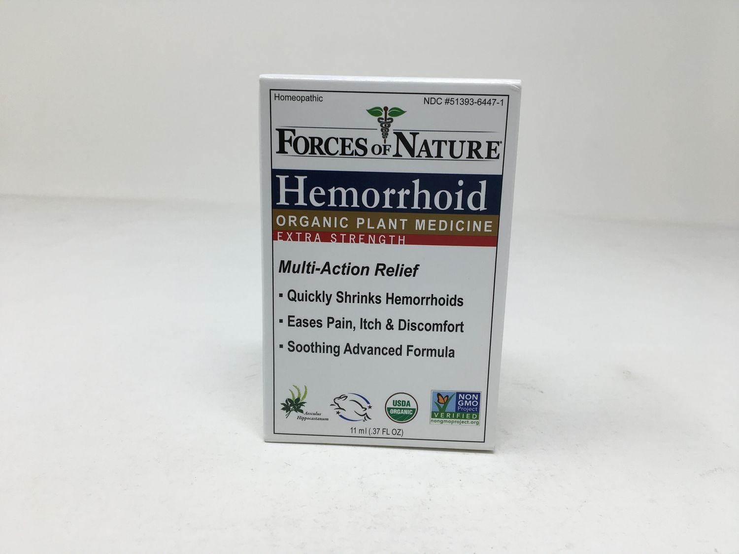 Hemorrhoids E/S 0.37oz(Forces Of Nature)