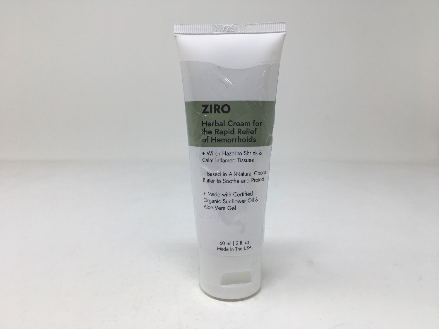 Ziro Hebal Hemorrhoid Cream 2oz(Ziro)