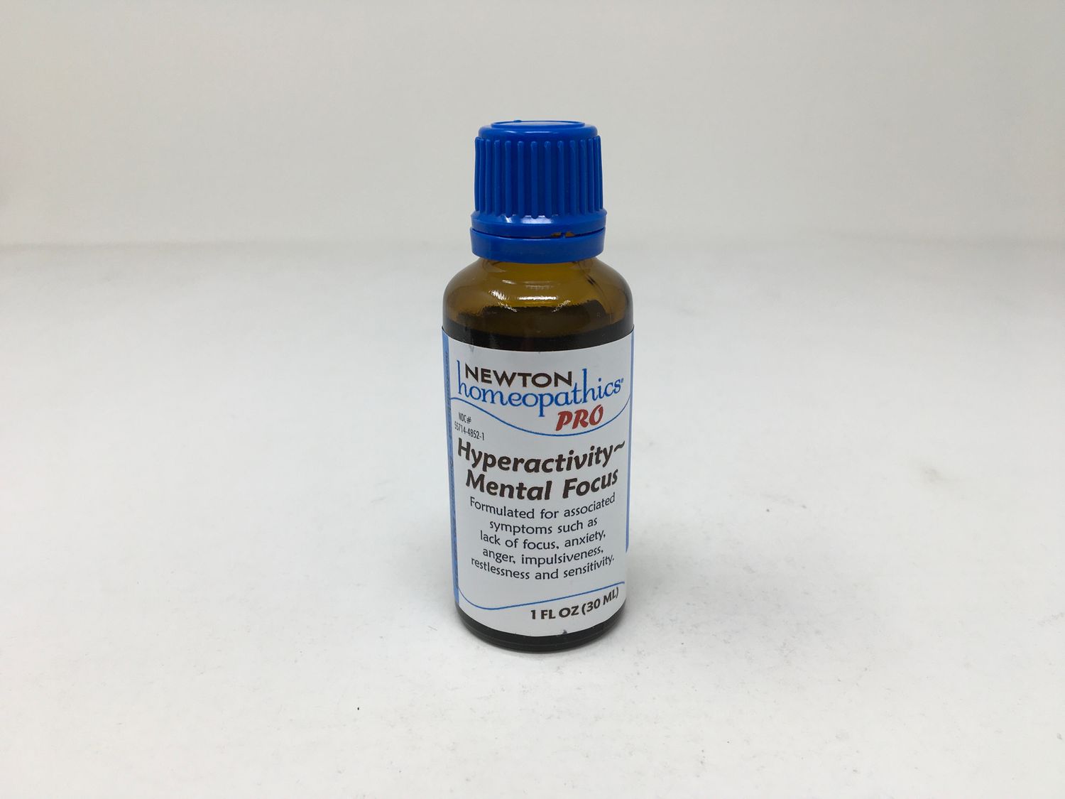 Hyperactivity Mental Focus Pro 1oz (Newton)