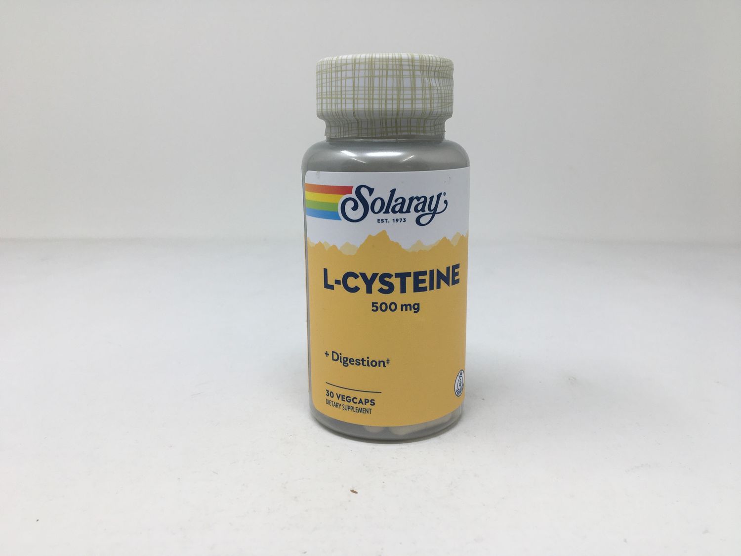 L-Cysteine30cap 500mg(Solaray)