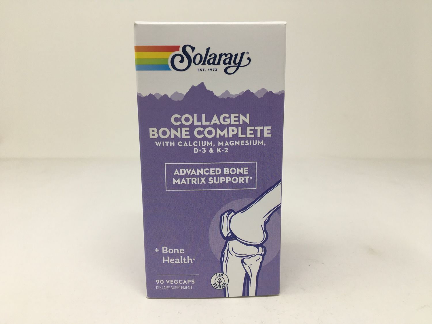 Collagen Bone Complete 90 cps Solaray