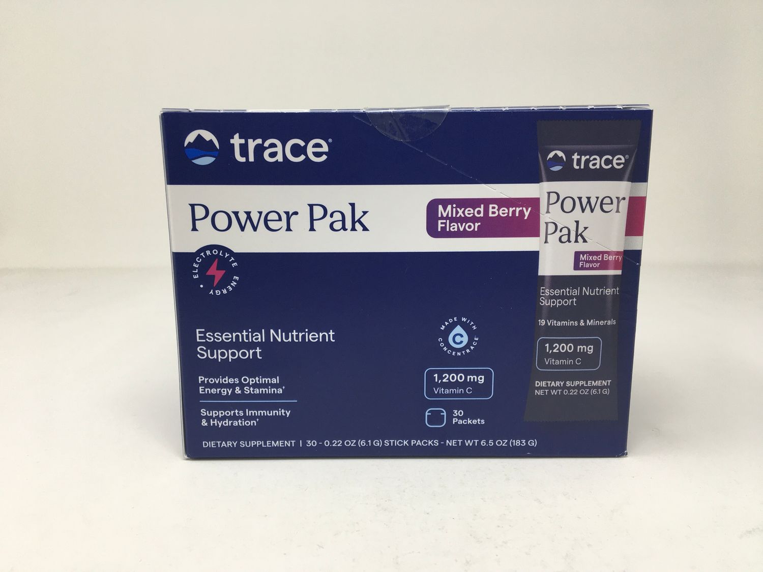 Power Pak (TM)  Mixed Berry