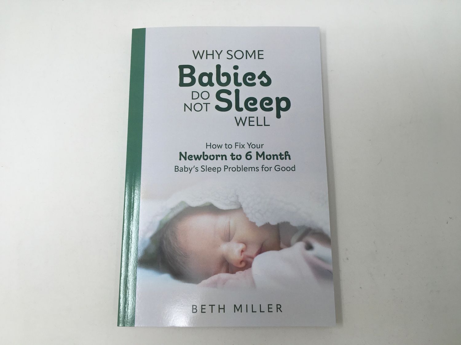 Why Some Babies Do not Sleep Well Book