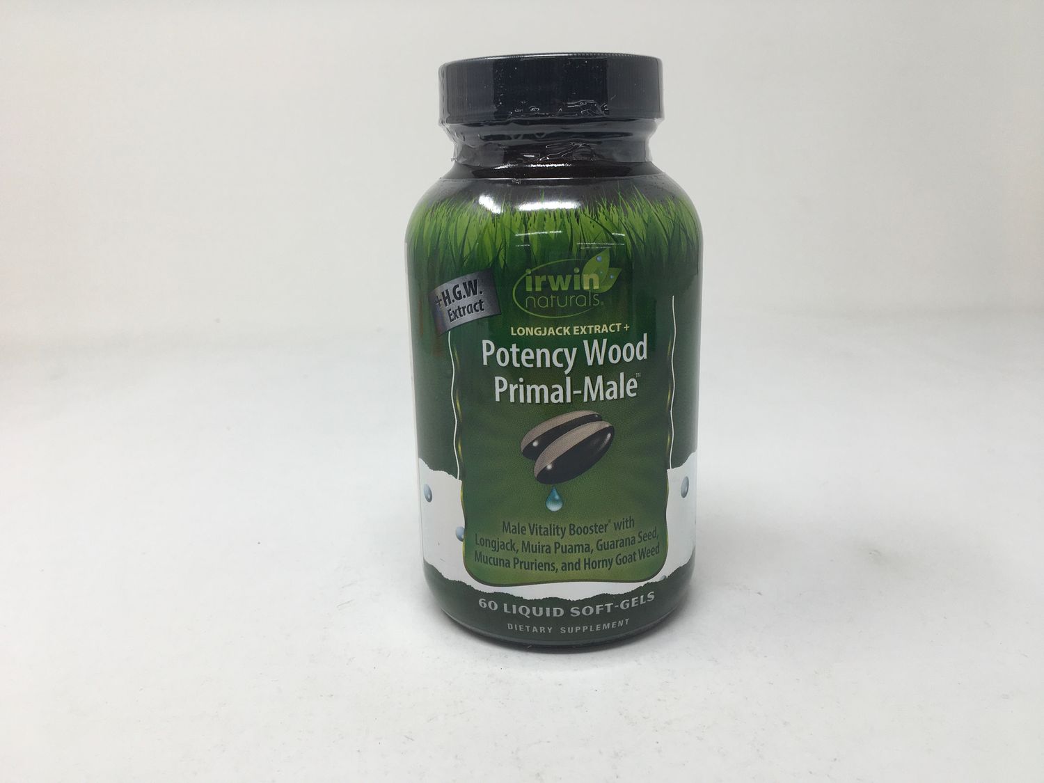 Potency Wood Primal Male 60sg(Irwin)