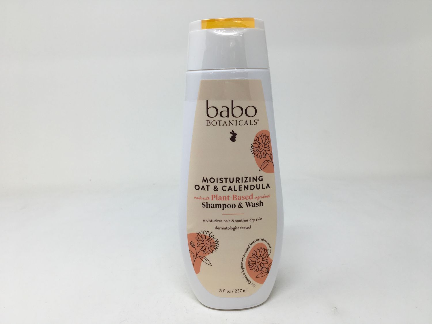 Moisturizing Oat/Calendula Shampoo/wash 8oz(Babo)