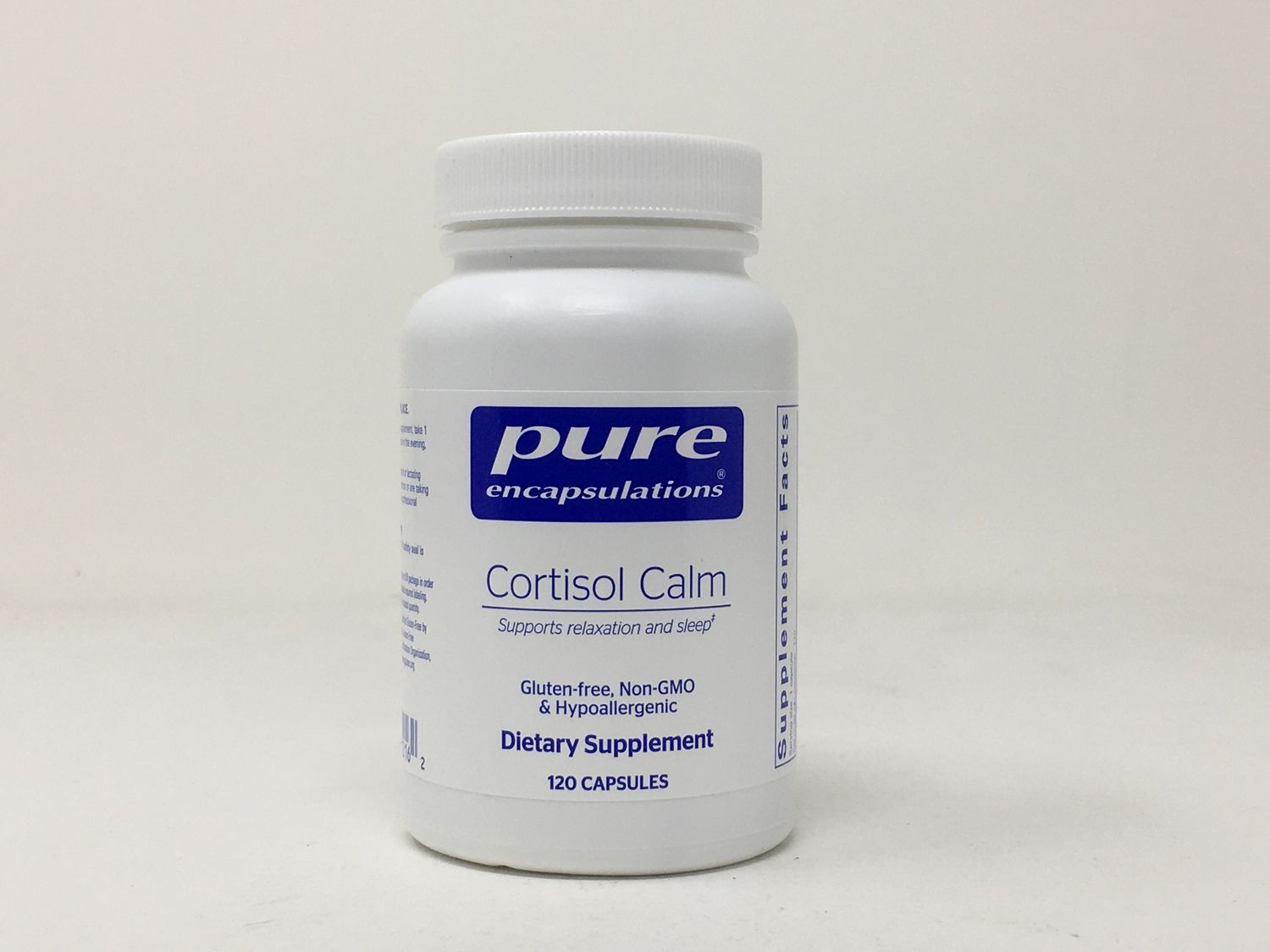 Cortisol Calm 120caps (Pure Encapsulations)