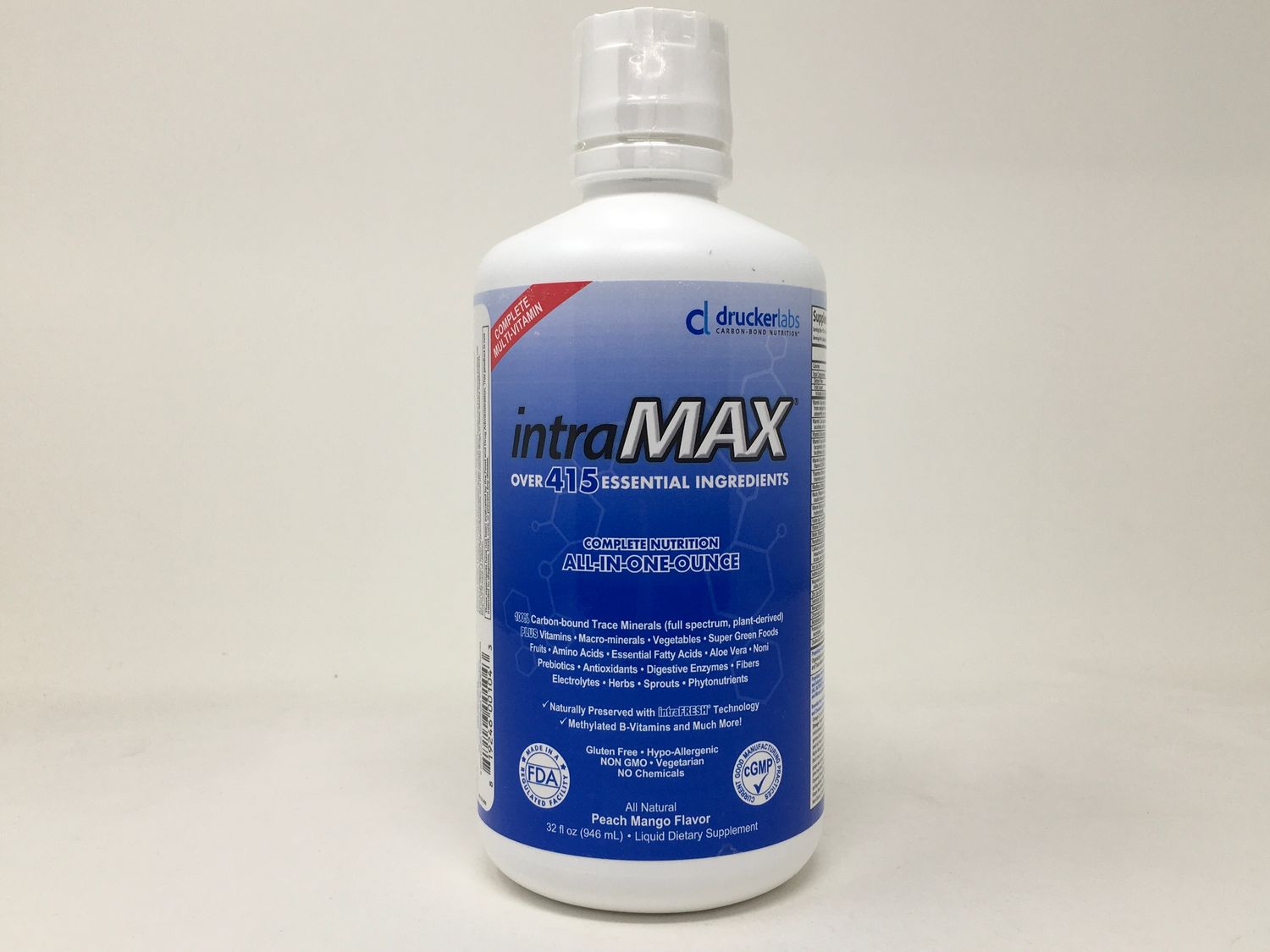 IntraMax 100% Carbon -Bond Nutrition 32oz