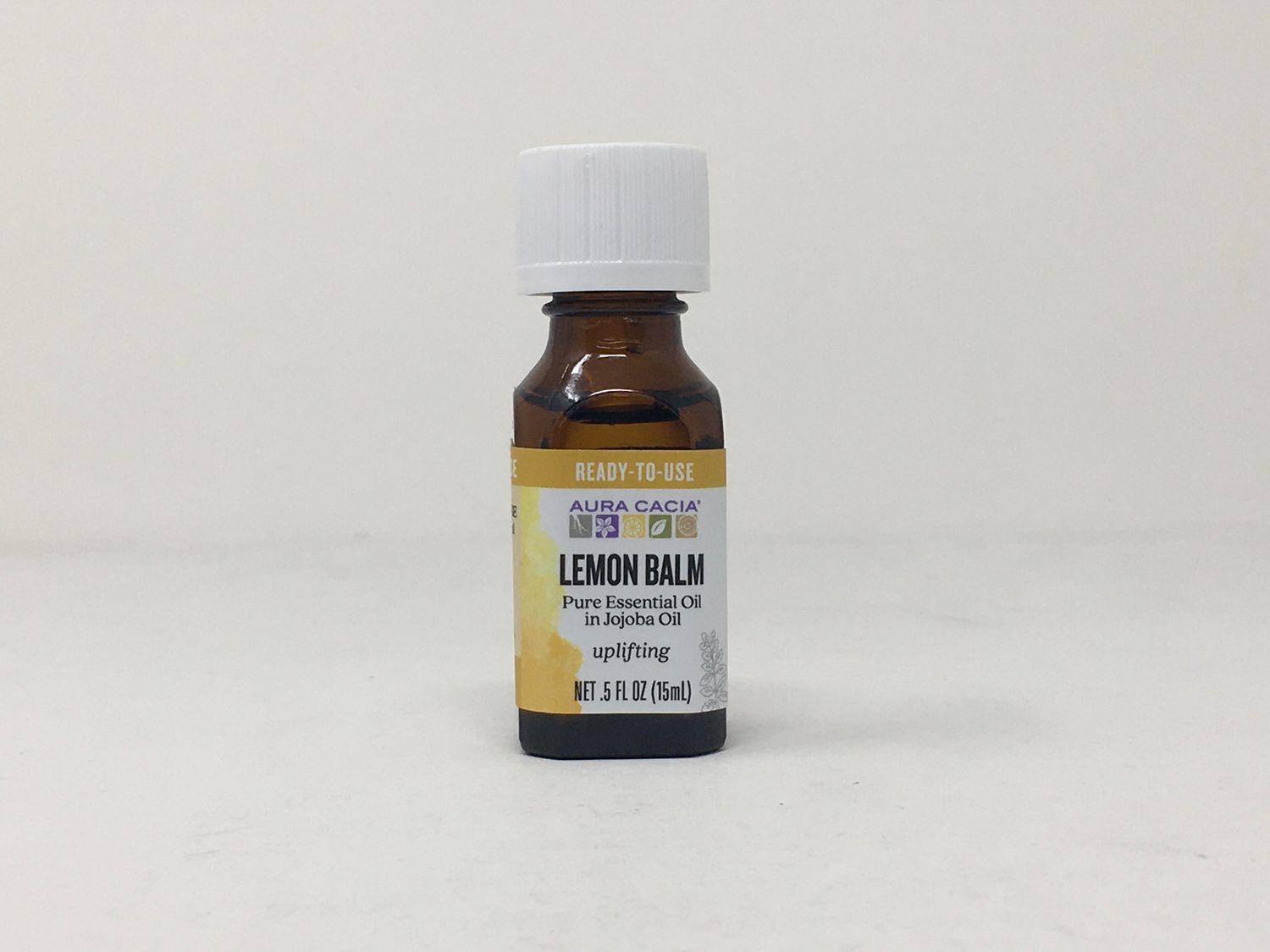 Lemon Balm .5oz(Aura Cacia)