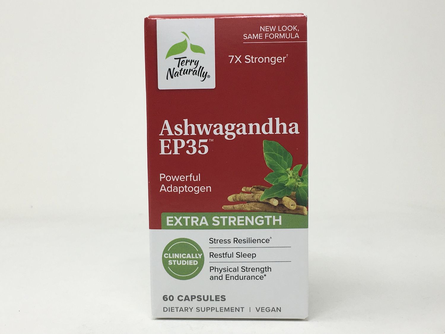 Ashwagandha EP 35 extra strength (Terry Naturally) 60 caps