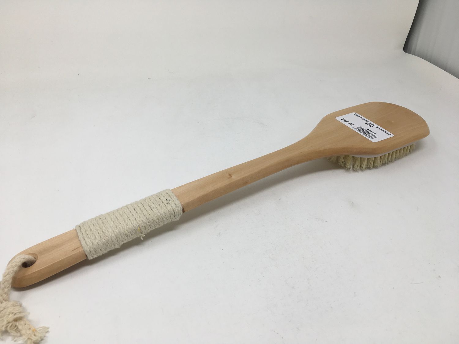Long Handle Body Brush/Dual Sided