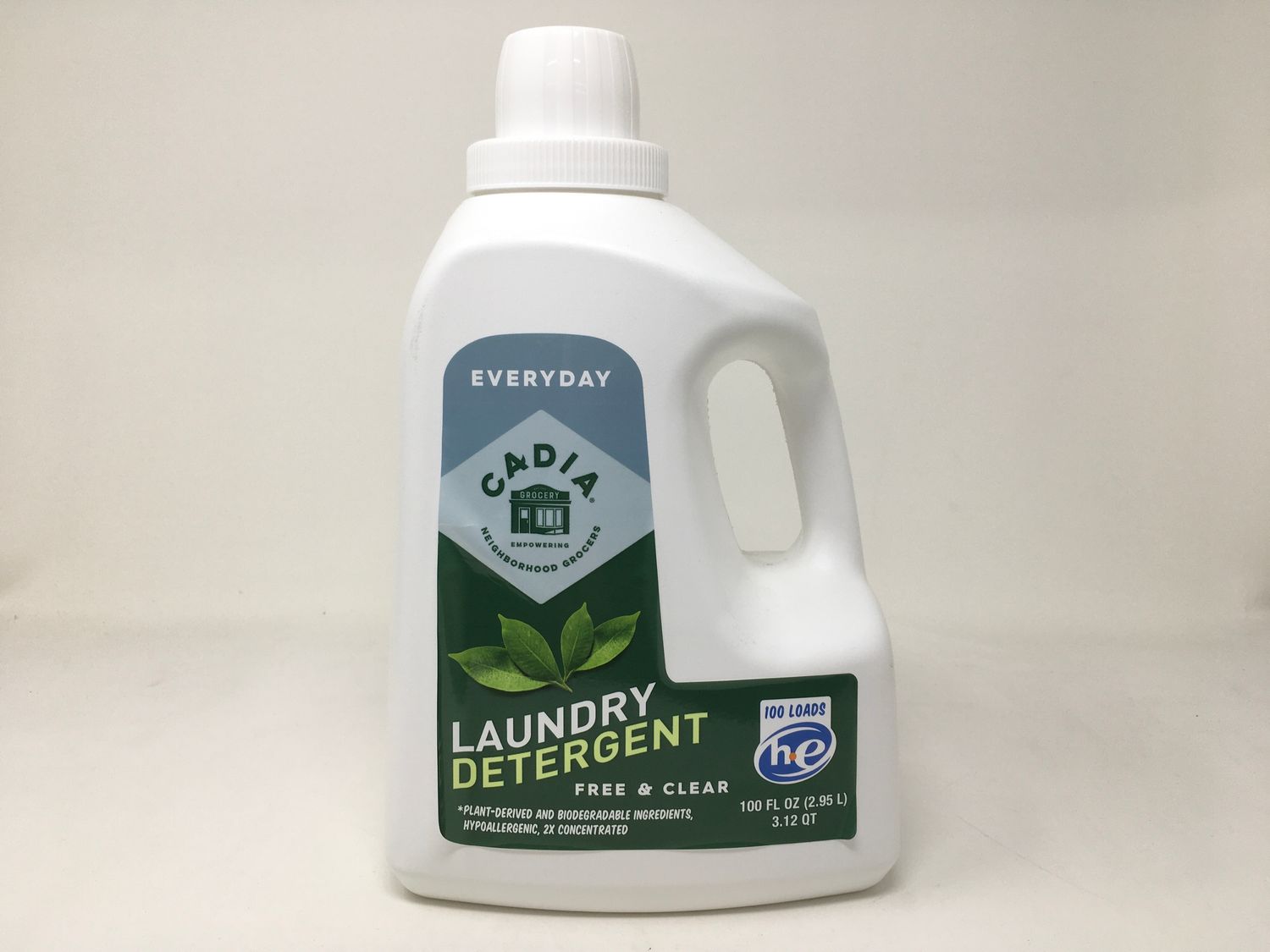 Laundry Detergent 100oz(Cadia)