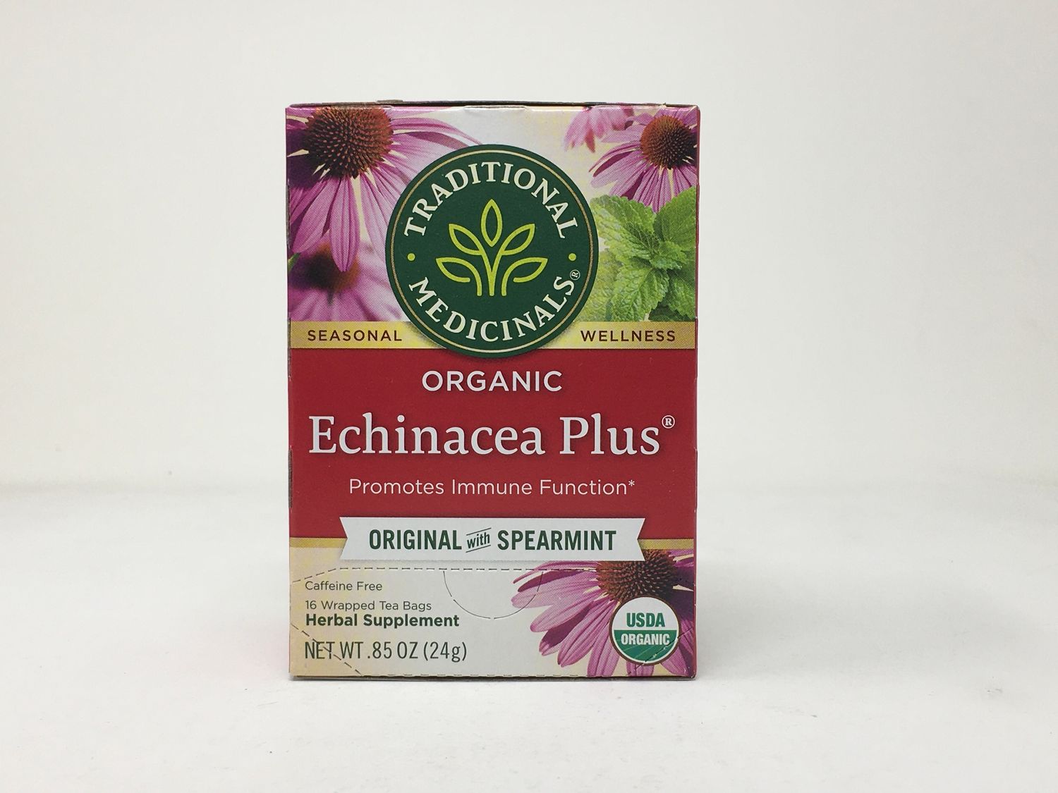 Echinacea Plus Tea Organic 16 bags #6