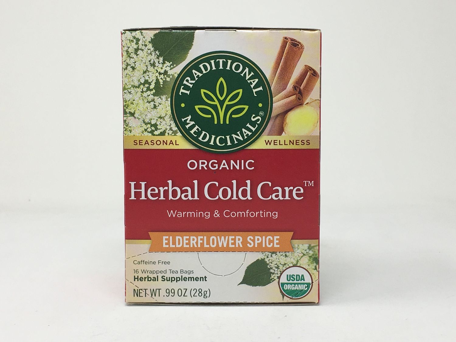Herbal Cold Care Tea (Elderberry Spice)Organic 16 bags #6