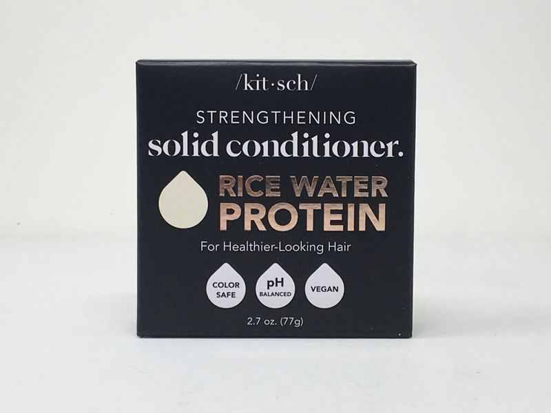 Strengthening Solid Conditioner Rice Water Protein Bar(Kitsch)