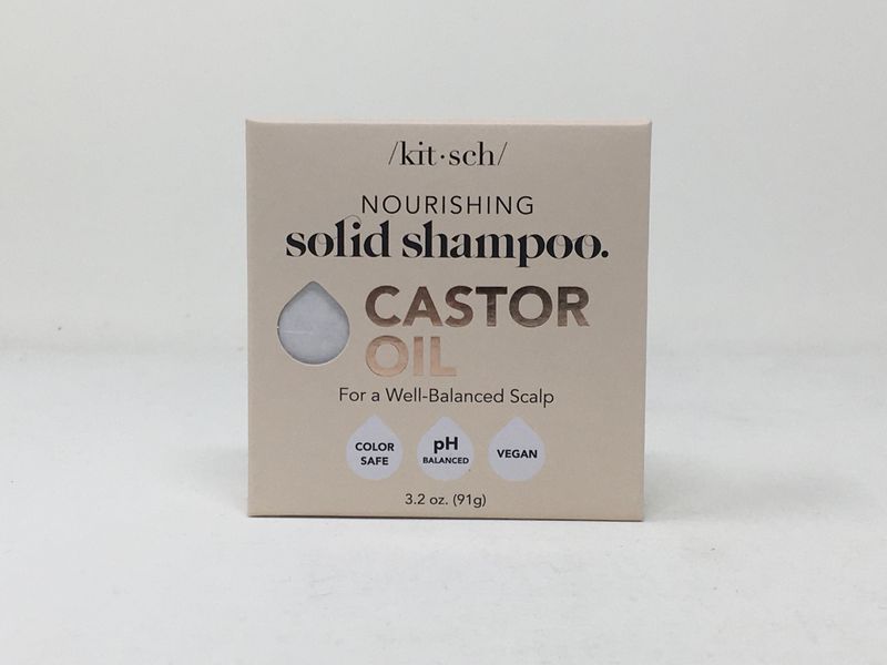 Nourishing Solid Shampoo Castor Oil Bar(Kitsch)