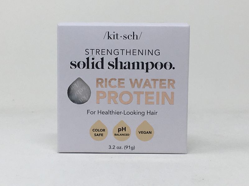 Strengthening Solid Shampoo Rice Water Protein Bar(Kitsch)