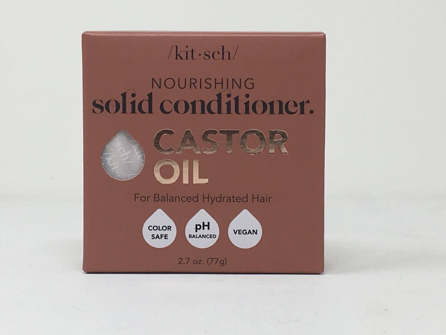 Nourishing Solid Conditioner Castor Oil Bar(Kitsch)