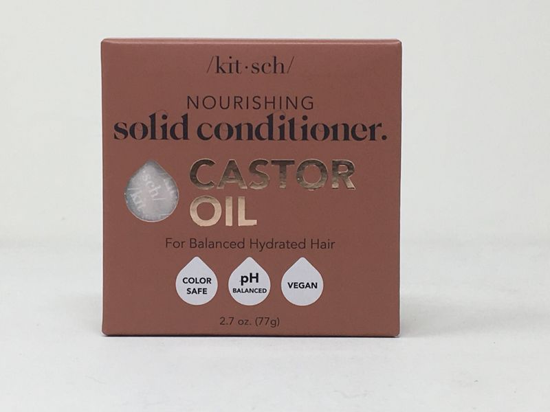 Nourishing Solid Conditioner Castor Oil Bar(Kitsch)