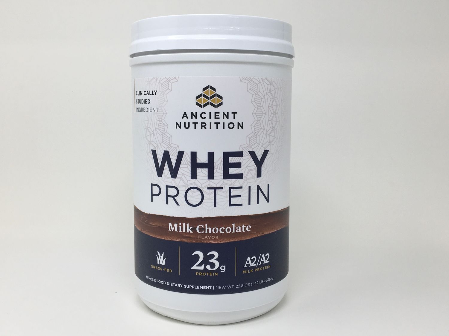 Whey Protein Milk Chocolate A2A2/20servings(AnceintNutrition)