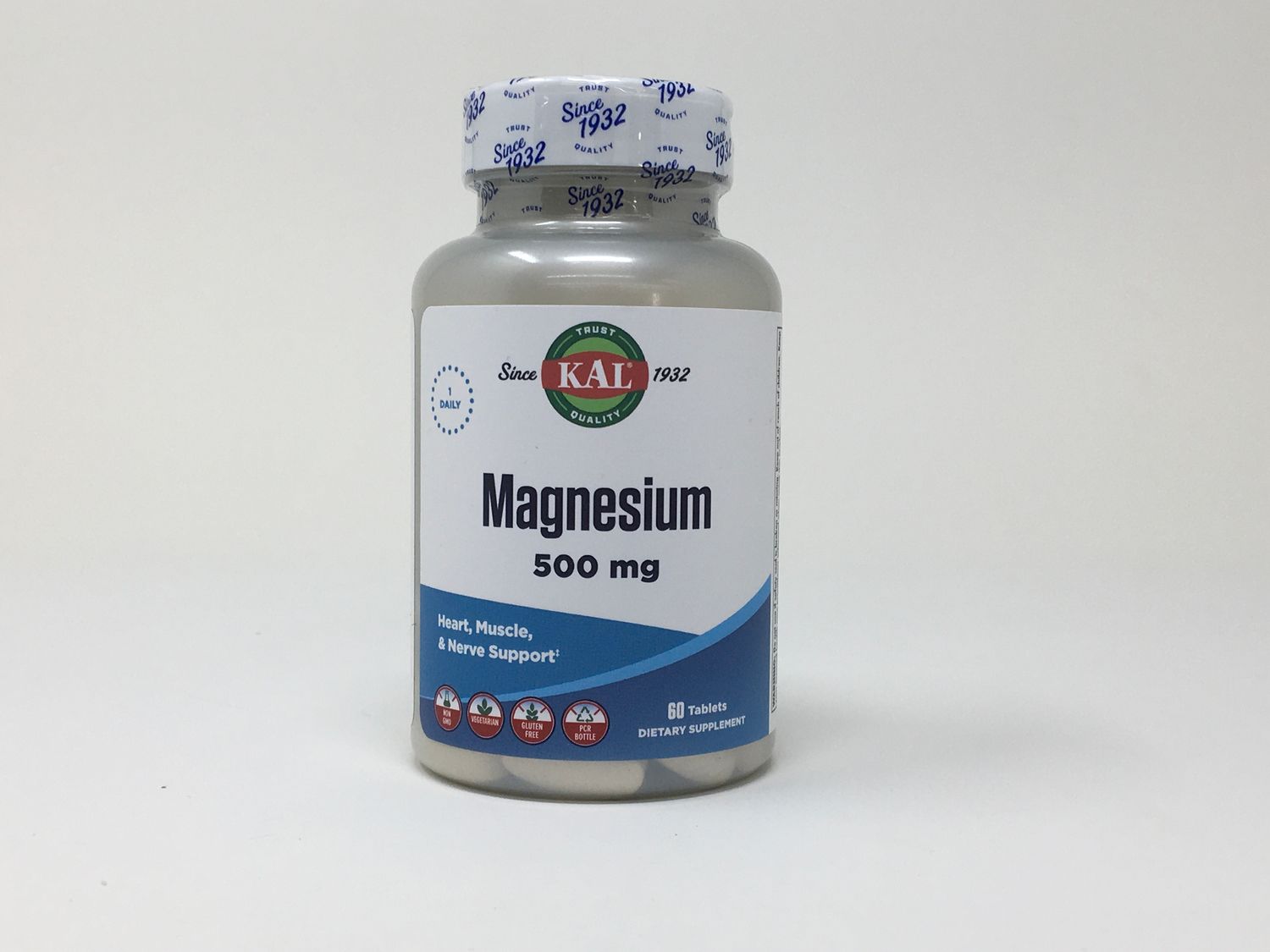 Magnesium 500 mg/60tab (KAL)