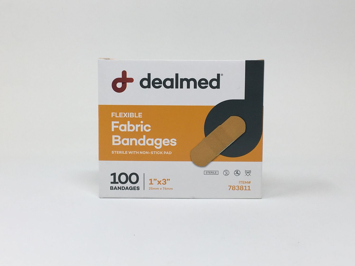 Flexible Fabric Bandages 100ct1&quot;x3&quot;