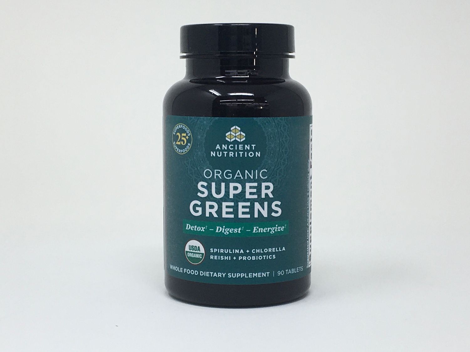 Super Greens 90 Tabs (AncientNutrition)
