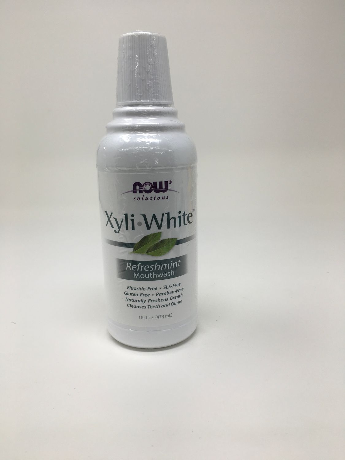 Xyli - White Mouth Wash 16 oz (Now) refreshmint
