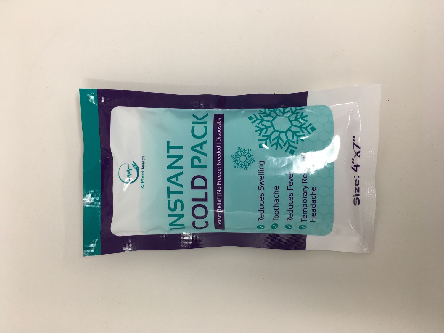 Instant Coldpack 4&quot;x7&quot;/Single