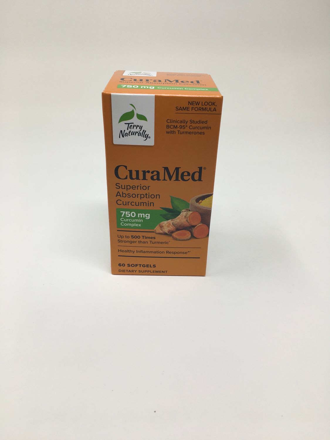 CuraMed 60sg 750mg (Terry Naturally)
