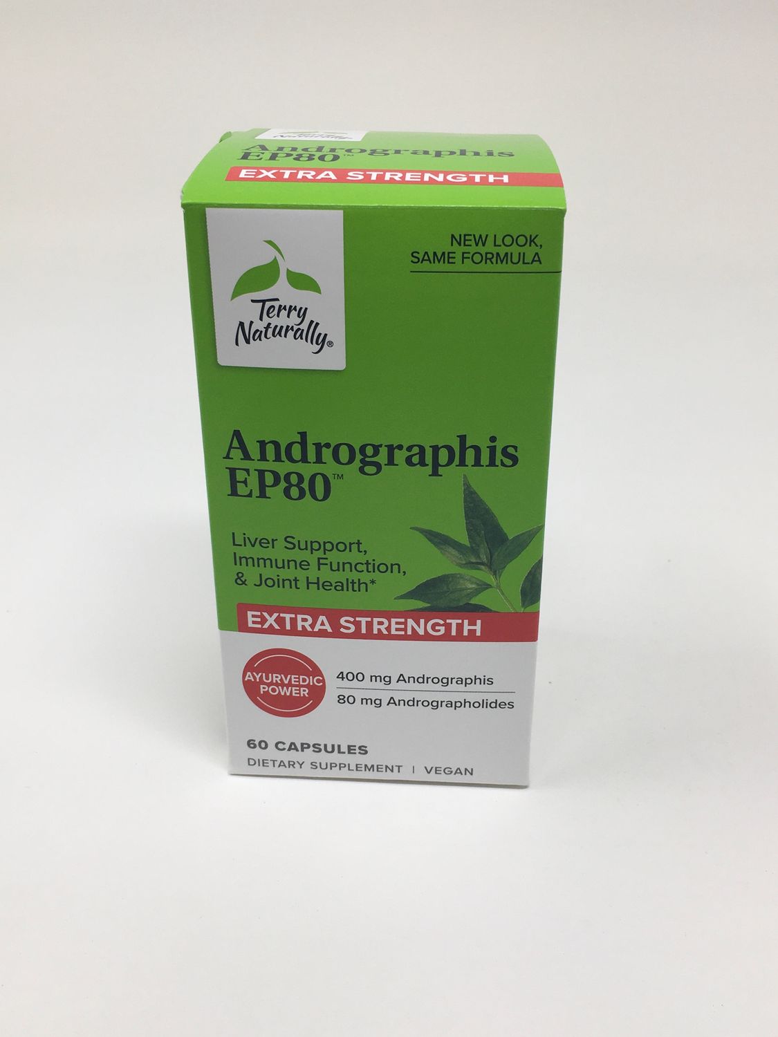 Andrographis EP80 Extra Strength (Terry Naturally)  60 Capsules