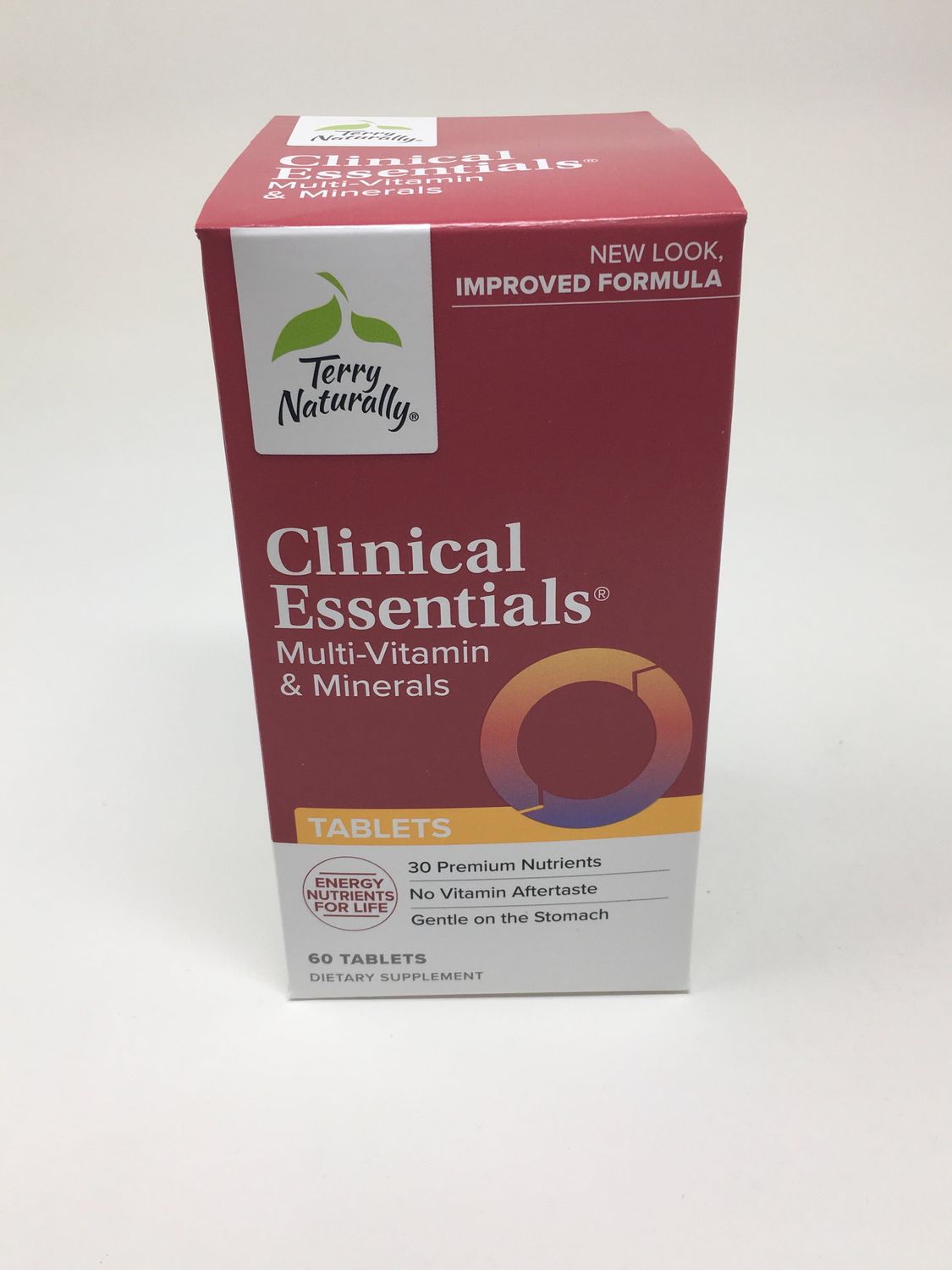 Clinical Essentials Multi 60 tablets (Terry Naturally)