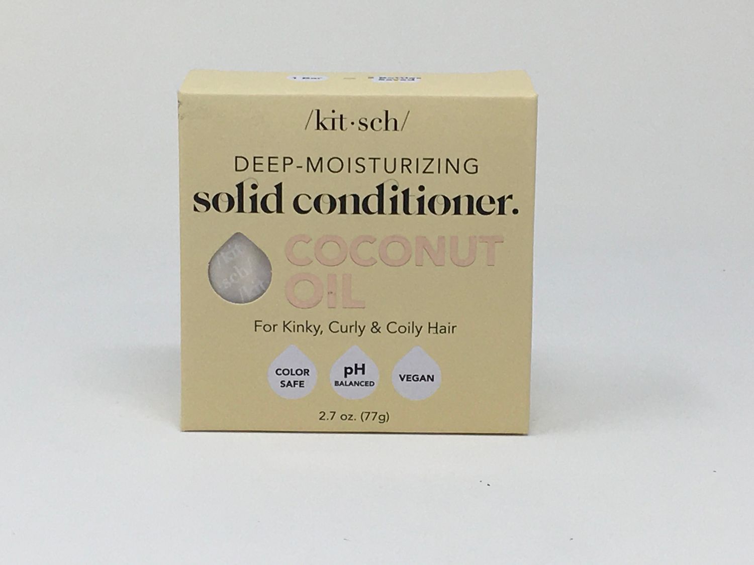 Deep Moisturizing Conditioner Coconut Oil Bar2.7oz(Kit-sch)