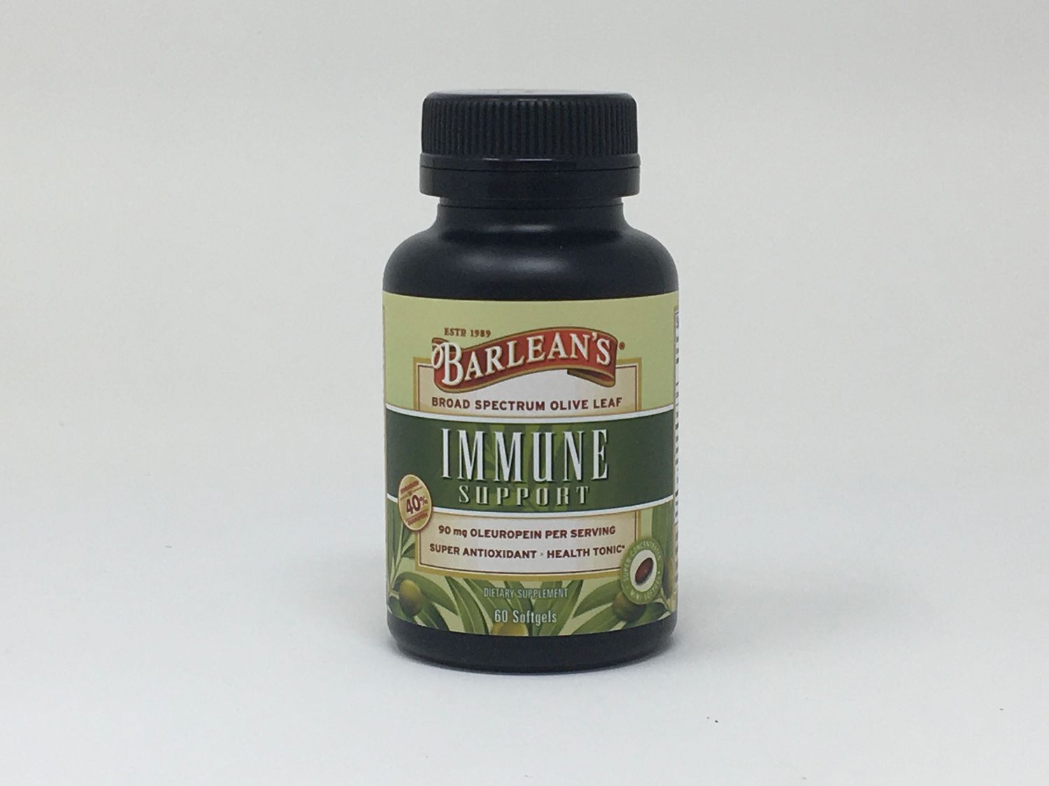 Olive Leaf 60sg/Name change to Immune Support (Barlean&#39;s)