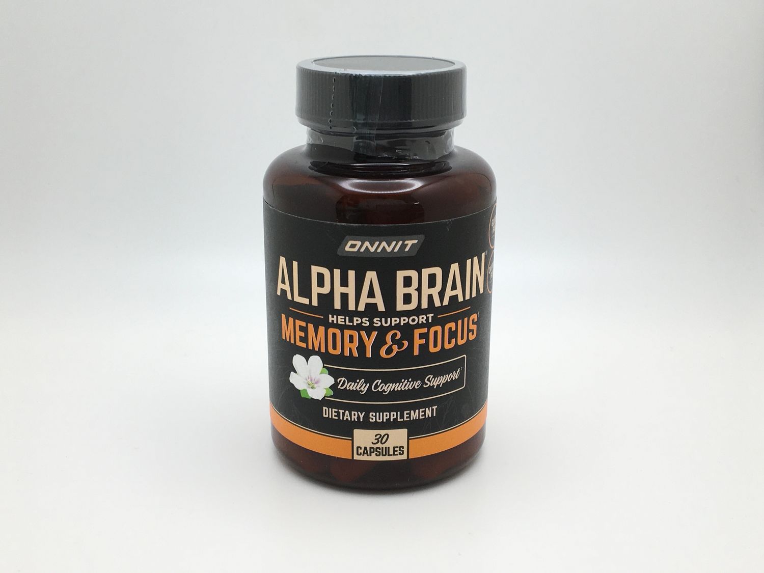 Alpha Brain Memory Focus 30cap (Onnit)