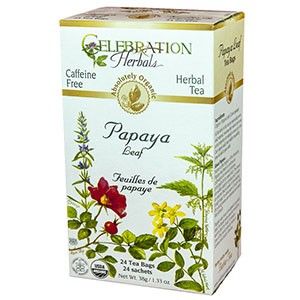 Papaya Leaf Tea 24 bags (Celebration Herbals)