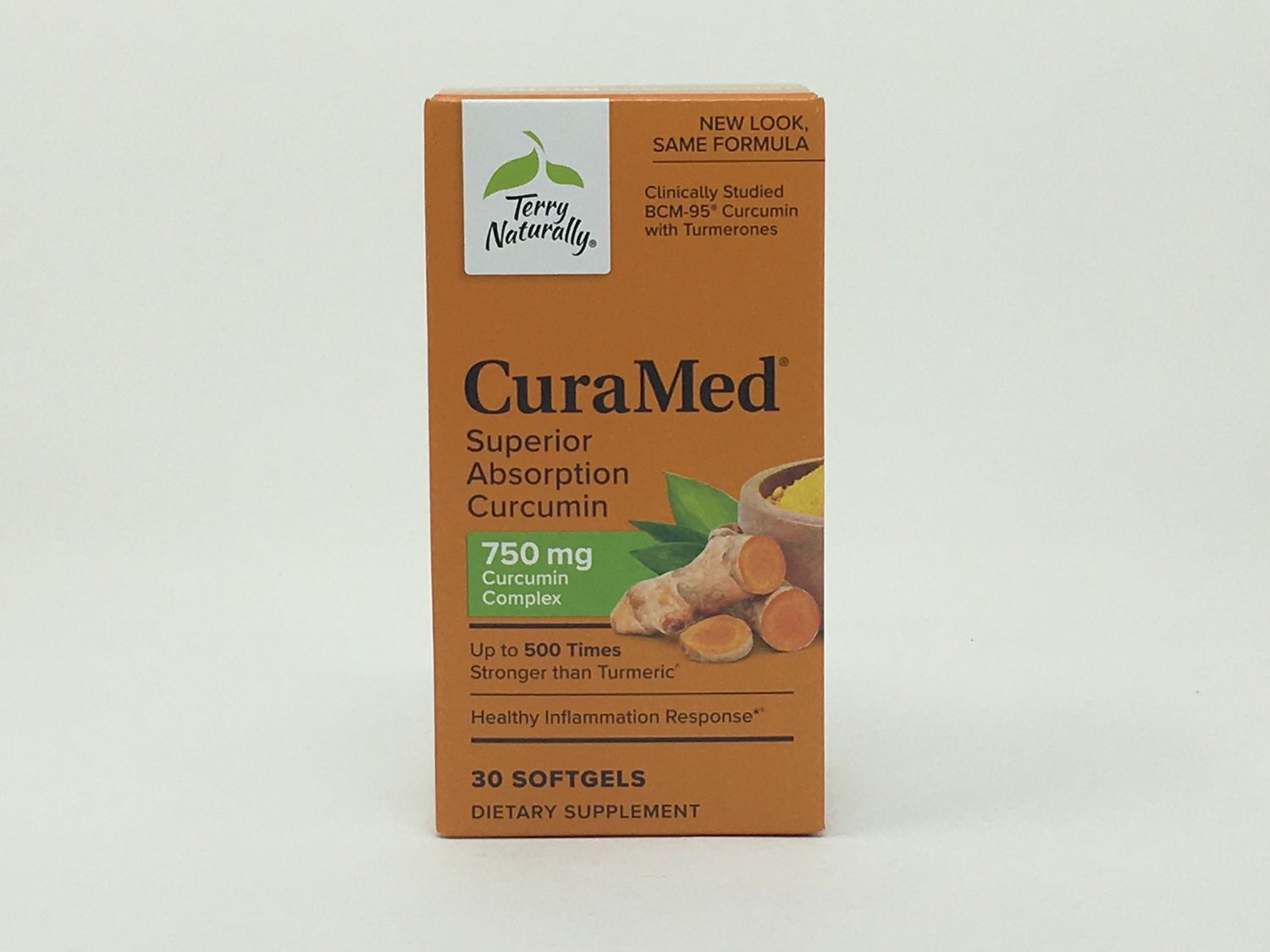 CuraMed 30sg 750mg (Terry Naturally)