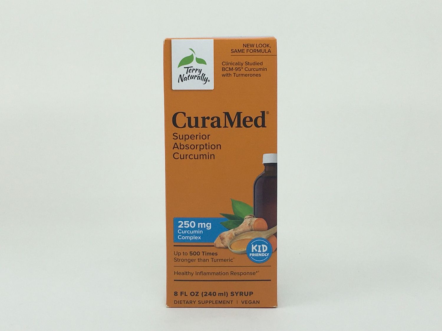 Curamed Syrup 8oz(Terry Naturally)