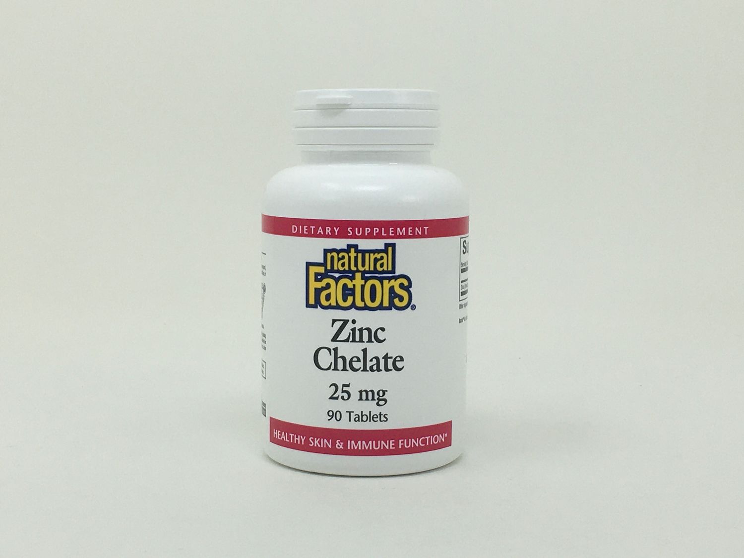 Zinc Chelate 25mg 90tab(Natural Factor)
