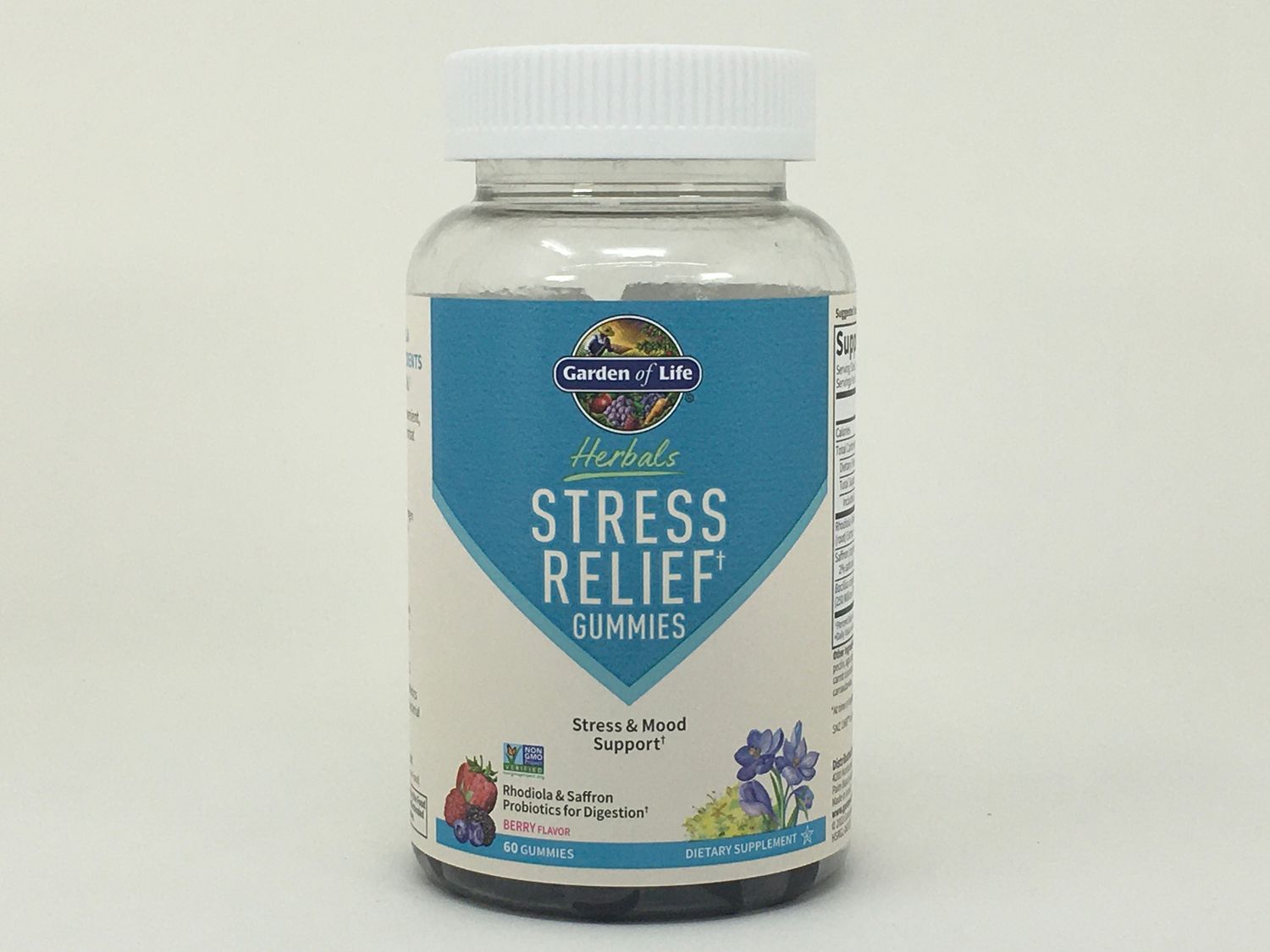 Stress Relief Gummies 60ct(Garden Of Life)