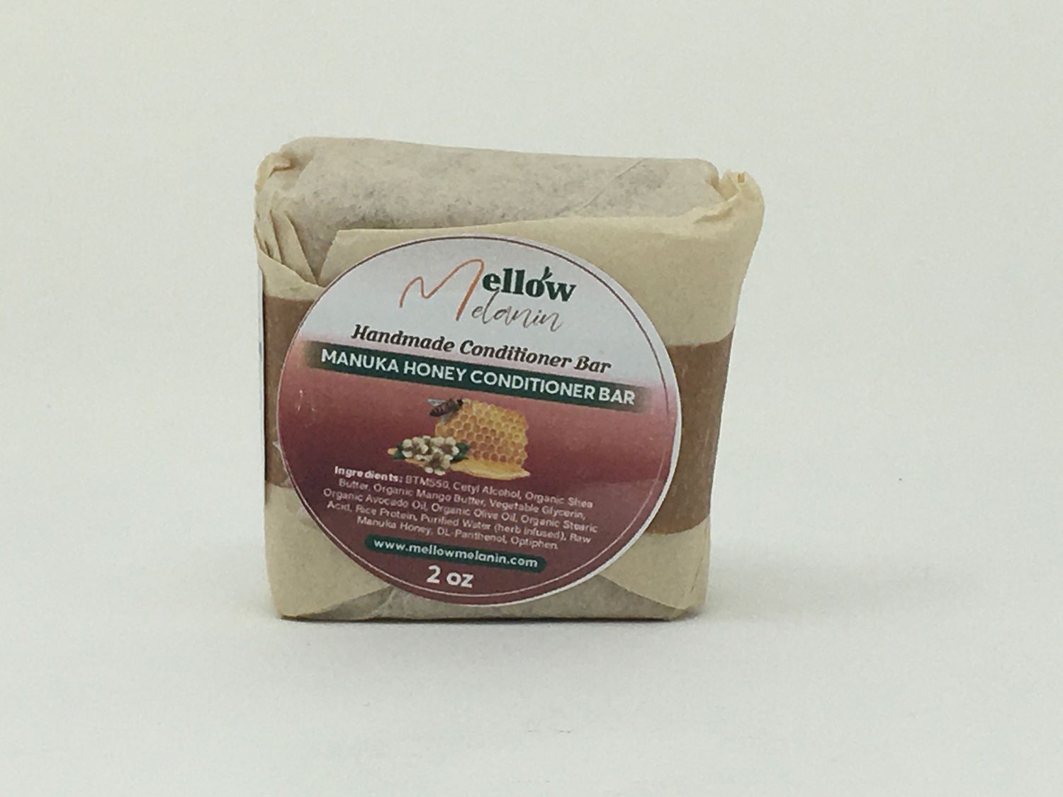 Manuka Honey Conditioner Bar (Mellow Melanin)