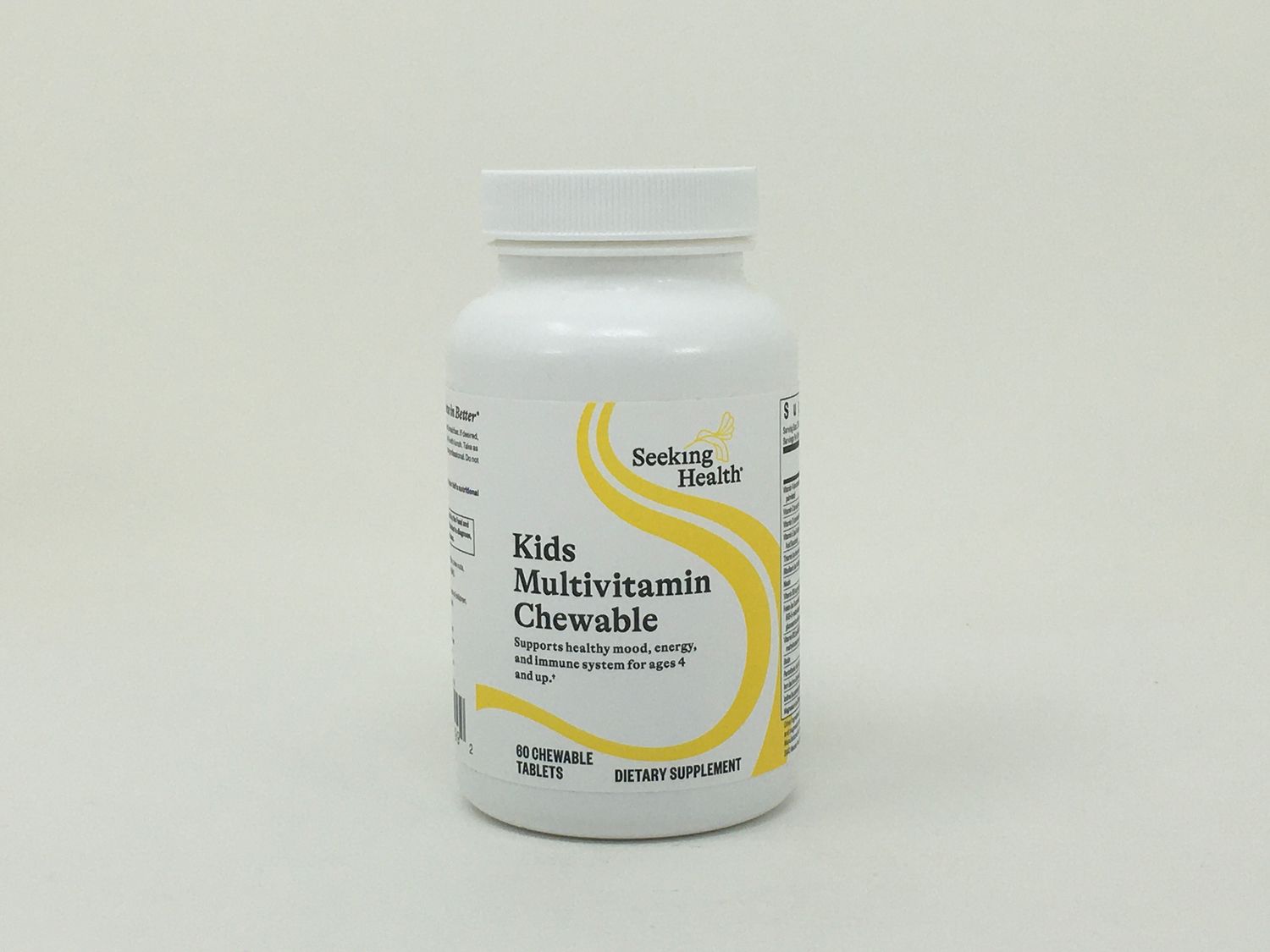Kids Multivitamin Chewable 60 ChewableTabs(SeekingHealth)