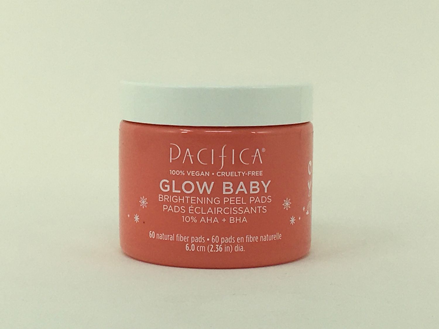 Glow Baby Brightening Peel Pads 60ct(Pacifica)