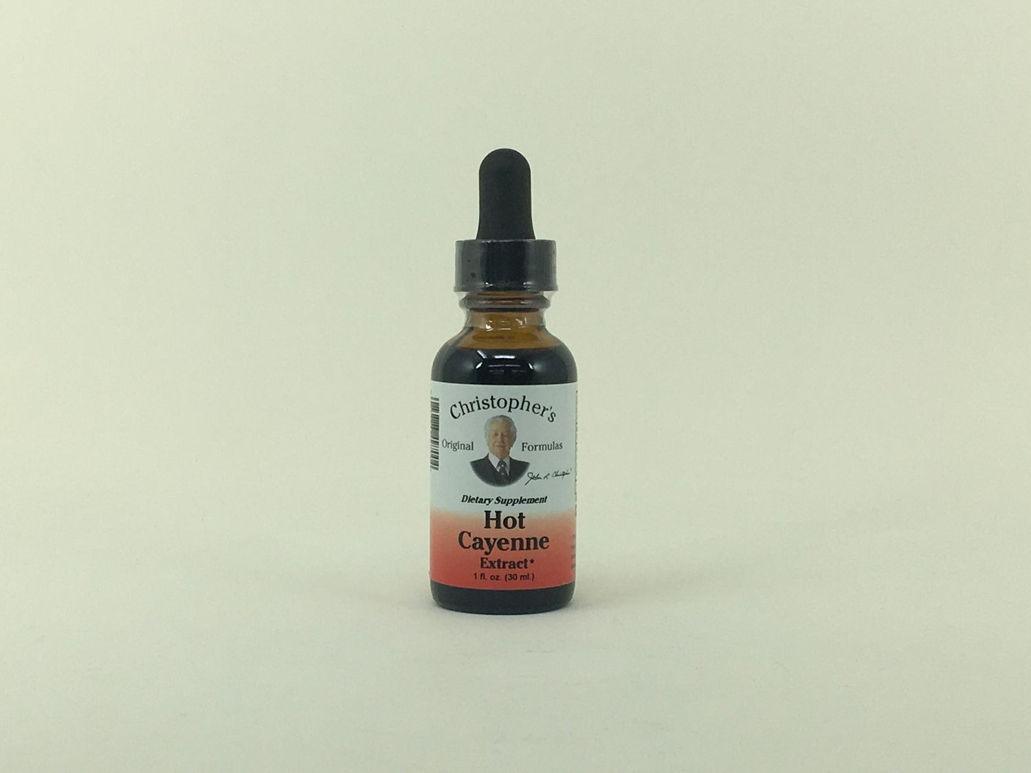 Hot Cayenne 1oz (Dr Christ)