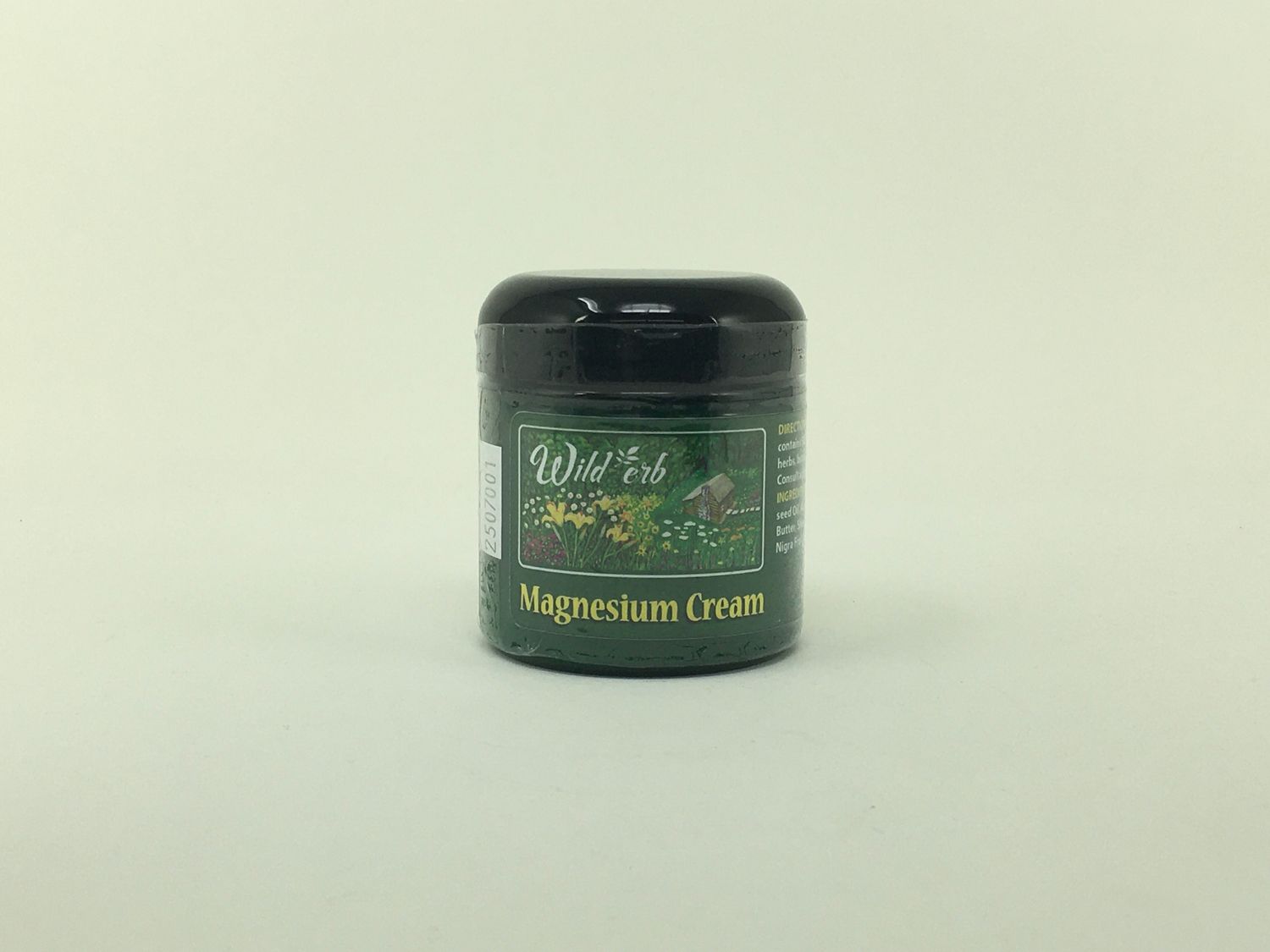 Magnesium Cream /Original 4oz(Wild Herb)