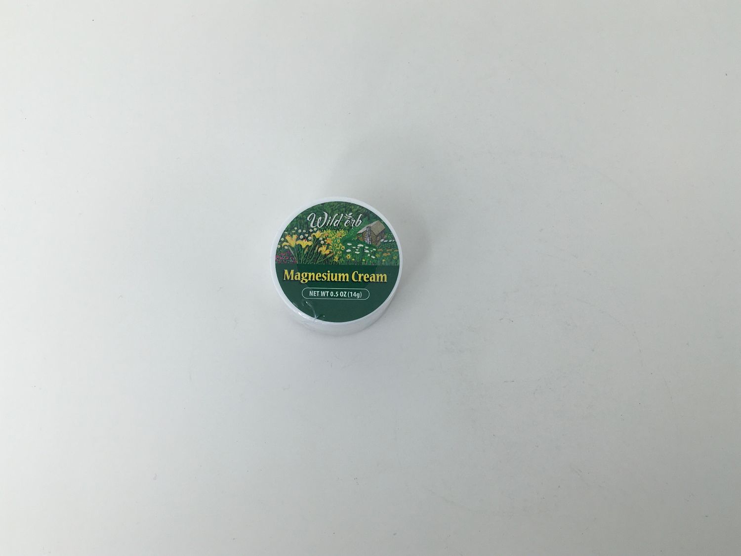 Magnesium Cream /Original 1/2 oz(Wild Herb)