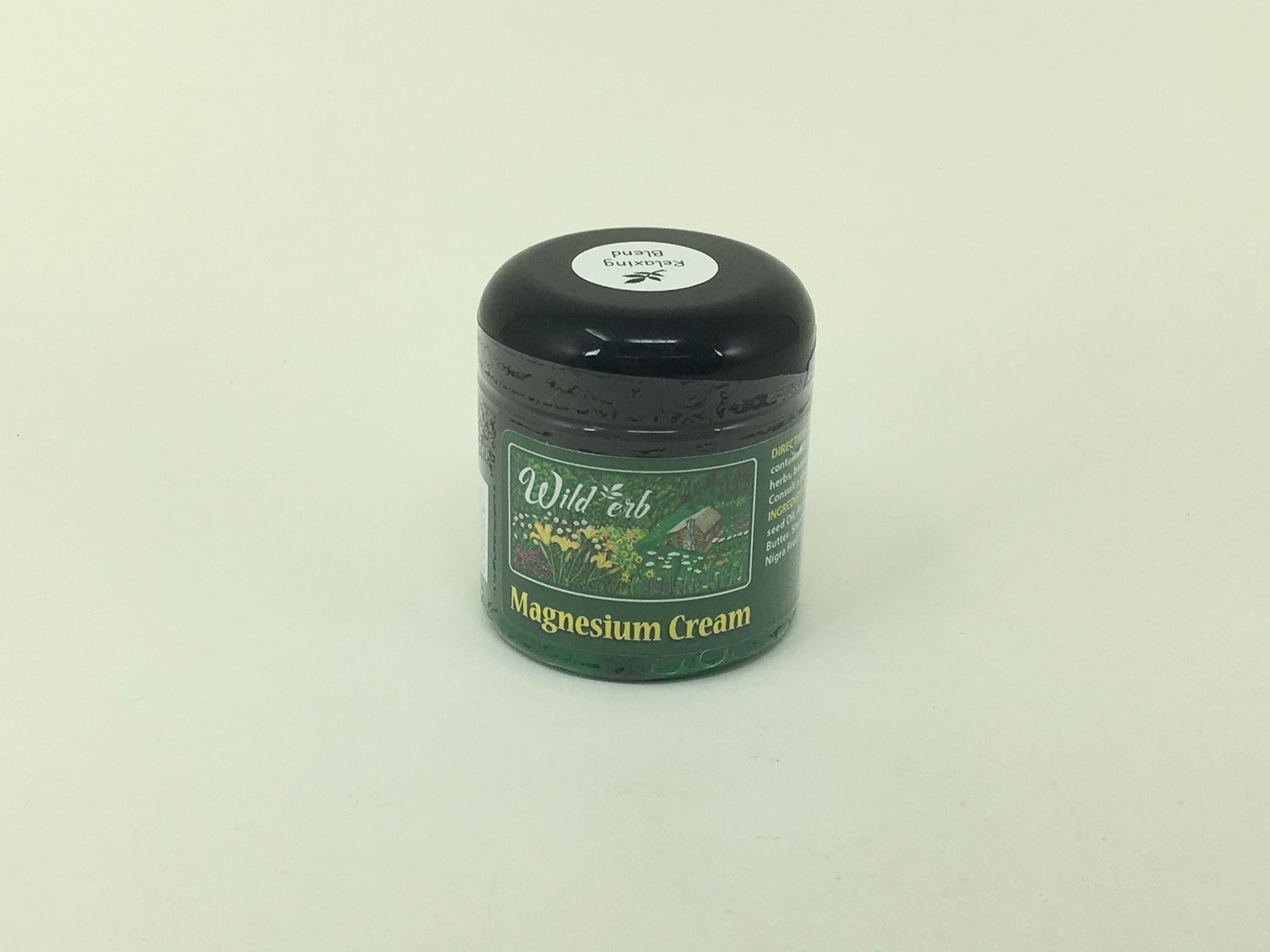 Magnesium Cream /Relaxing Blend 4oz(Wild Herb)