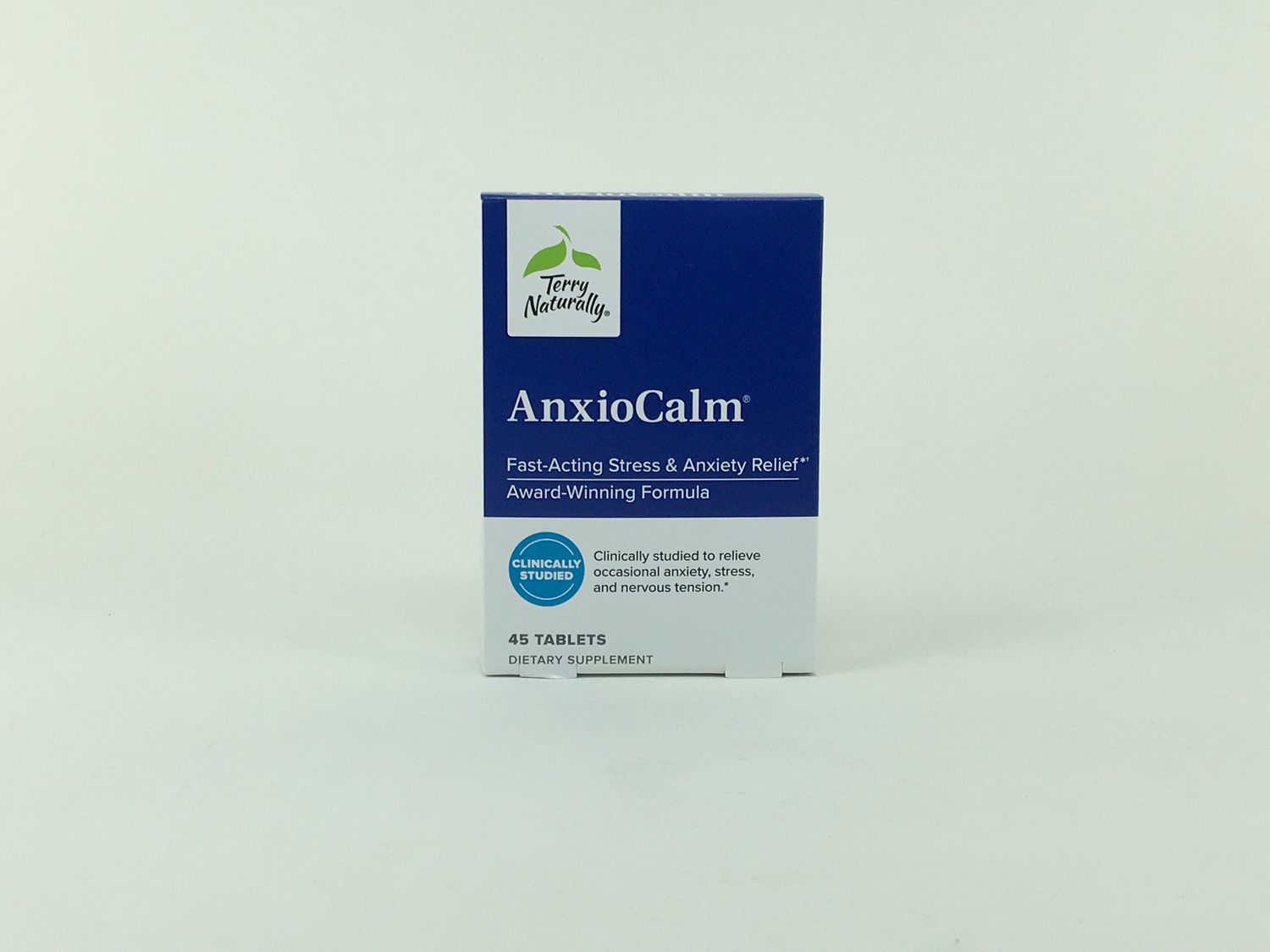 AnxioCalm  45 Tabs (Terry Naturally)