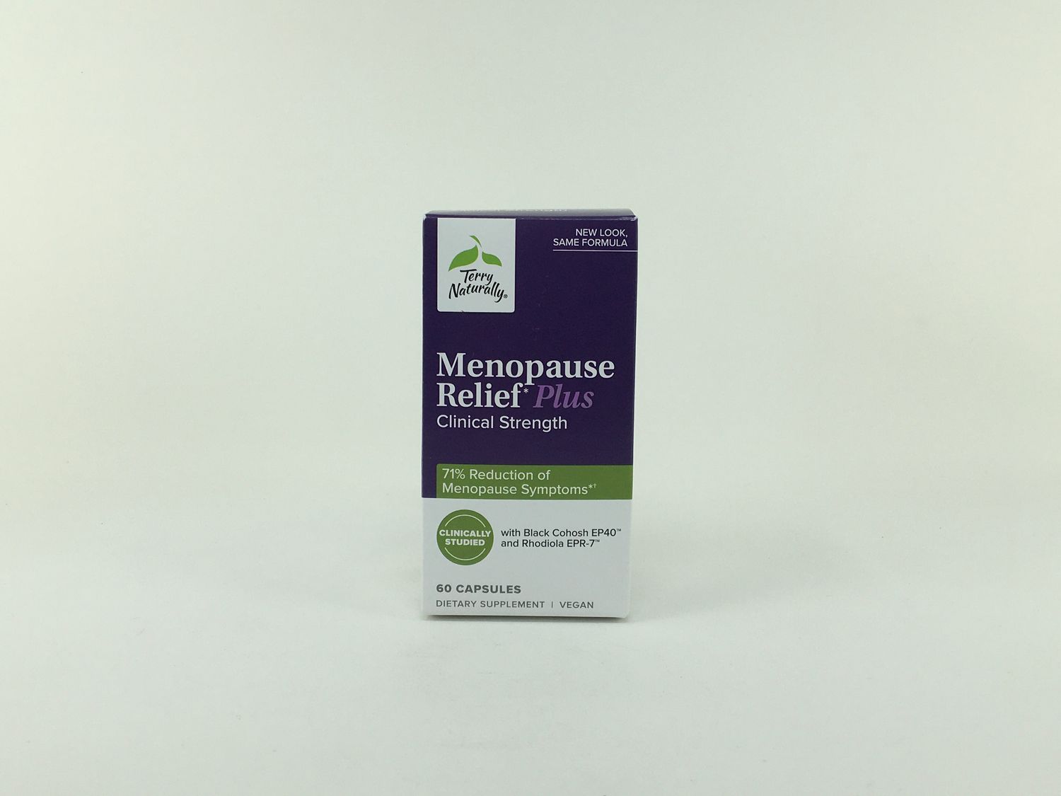 Menopause Relief Plus 60 caps (Terry Naturally)